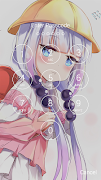Kanna Kamui Lock Screen Wallpaper screenshot 5