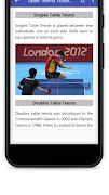 Tutorials for Table Tennis Offline captura de pantalla 4