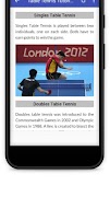 Tutorials for Table Tennis Offline Screenshot 4