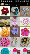 Crochet Flower Patterns screenshot 2