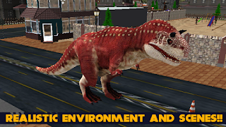 Angry Dinosaur Attack syot layar 2