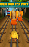 Subway Bears Friends Be Be Adventure screenshot 3