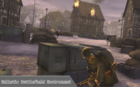 Rahasia Agen di Tugas : Misi \ Frontline Penembaka screenshot 6