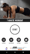 7 Minute Workout ポスター