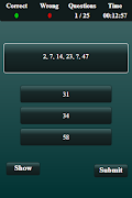General Mathematics Quiz скриншот 1