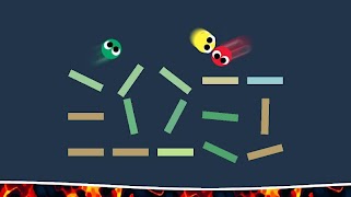 Poster THE FLOOR IS LAVA iO GAME CHALLENGE - Online