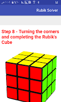 Poster Rubik Solver