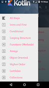 Kotlin Tutorial Lessons offline screenshot 2