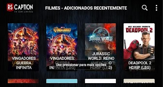 RS CAPTION syot layar 5