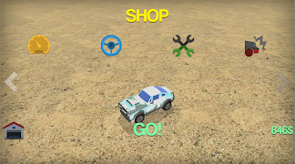 Scape Car تصوير الشاشة 3