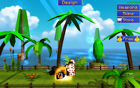 Pixel Tap - Pixel Blockhead 3D imagem de tela 4