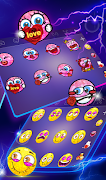 Live Lightning Thunder Storm Keyboard screenshot 4