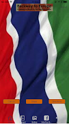 Interface Gambia TV الملصق