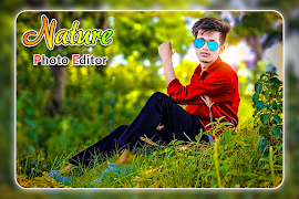 Nature Photo Editor-poster