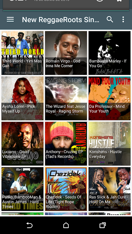 Descargar APK de ReggaeWorld!