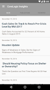 Insights App ภาพหน้าจอ 1