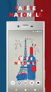 XPERIA™ La Fête Nationale Theme 海报
