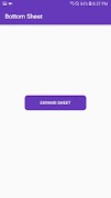 Bottom Sheet تصوير الشاشة 3