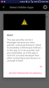 Detect Hidden Apps-Keylogger Detector screenshot 5