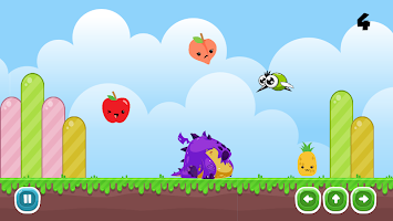 2 Schermata Dragon Eat Fruit