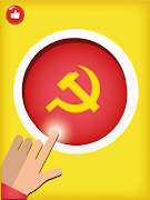 Communism Button - USSR RUSSIAN ANTHEM  MEME SOUND ảnh chụp màn hình 5