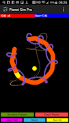2 Schermata Planet Sim