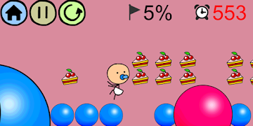 Stickman Life Runner स्क्रीनशॉट 2