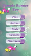 برنامه‌نما Temple Runner Boy عکس از صفحه