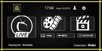 پوستر IPTV Black Premium
