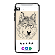 How to draw Wolves الملصق