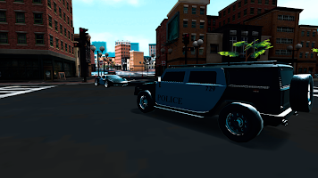 3D Police Truck Simulator 2016 ảnh chụp màn hình 2