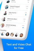 Messenger All Social Networks Text and Video Chat imagem de tela 1