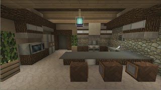Kitchen Craft Ideas Minecraft screenshot 6