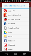 Exchange captura de pantalla 4