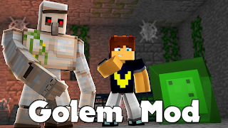 5 Schermata Golem Mod for Minecraft PE