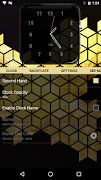 برنامه‌نما Home Screen Clock for Android عکس از صفحه