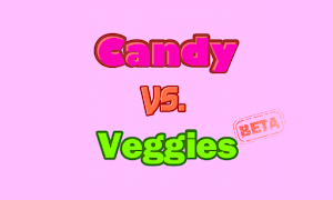 1 Schermata Candy vs Veggies