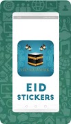 Juma - Eid Ramadan Hajj Mubarak Stickers penulis hantaran