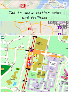 Singapore MRT Map ảnh chụp màn hình 3