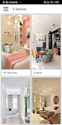 برنامه‌نما V-Decore عکس از صفحه
