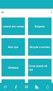 Workout routines স্ক্রিনশট 1