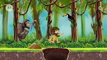 Banana Rush. Stone Age. screenshot 2