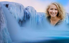 Waterfall Photo Frames اسکرین شاٹ 1