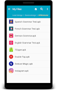 APK Extractor capture d'écran 3