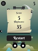 Dark Bouncing Game تصوير الشاشة 1