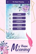 My Name Meaning Maker - Stylish Name Maker 截图 3