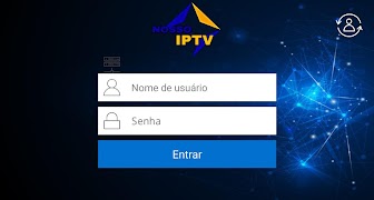 برنامه‌نما Nosso IPTV عکس از صفحه