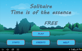 Solitaire Time FREE اسکرین شاٹ 6