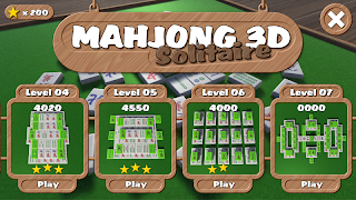 Mahjong 3D Solitaire screenshot 6