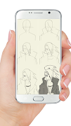 Tutorial Drawing Characters Anime Naruto 스크린샷 3